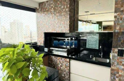 Apartamento com 3 dormitórios à venda, 126 m² por r$ 1.830.000,00 - mooca - são paulo/sp