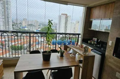 Apartamento com 3 dormitórios à venda, 96 m² por r$ 1.200.000,00 - vila gomes cardim - são paulo/sp