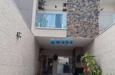Sobrado à venda, 130 m² por r$ 1.050.000,00 - parque da vila prudente - são paulo/sp