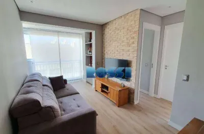 Apartamento com 2 dormitórios à venda, 55 m² por r$ 548.000 - brás - são paulo/sp