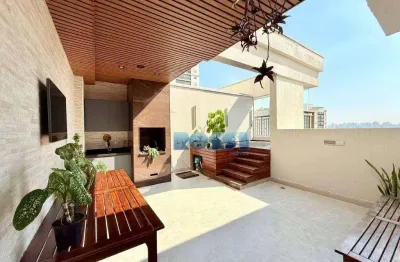 Cobertura com 2 dormitórios à venda, 110 m² por r$ 1.300.000,00 - vila prudente (zona leste) - são paulo/sp