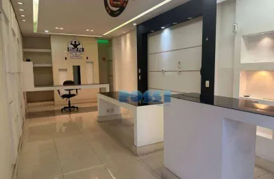 Salão para alugar, 40 m² por r$ 2.665,00/mês - parque da mooca - são paulo/sp