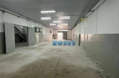 Galpão, 500 m² - venda por r$ 2.250.000,00 ou aluguel por r$ 15.850,00/mês - quinta da paineira - são paulo/sp