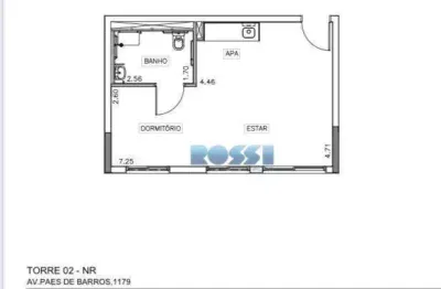 Studio com 1 dormitório à venda, 38 m² por r$ 565.000,00 - mooca - são paulo/sp