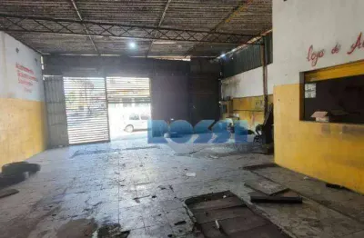 Salão para alugar, 150 m² por r$ 4.765,78/mês - parque santa madalena - são paulo/sp