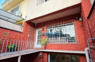 Sobrado à venda, 172 m² por r$ 680.000,00 - mooca - são paulo/sp