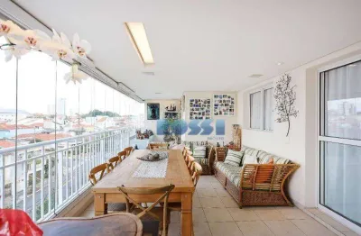 Apartamento com 3 dormitórios à venda, 123 m² por r$ 1.590.000,00 - vila regente feijó - são paulo/sp