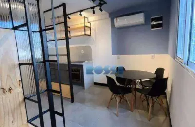 Studio com 1 dormitório para alugar, 25 m² por r$ 2.500,00/mês - quinta da paineira - são paulo/sp