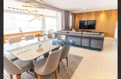 Apartamento com 3 dormitórios à venda, 146 m² por r$ 2.300.000,00 - parque da mooca - são paulo/sp