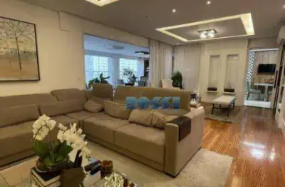 Apartamento com 4 dormitórios à venda, 221 m² por r$ 4.100.000 - mooca - são paulo/sp