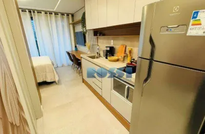 Studio com 1 dormitório para alugar, 25 m² por r$ 3.292,00/mês - jardim anália franco - são paulo/sp