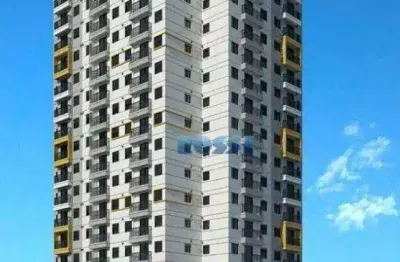 Apartamento com 2 dormitórios à venda, 36 m² por r$ 375.000,00 - vila prudente - são paulo/sp