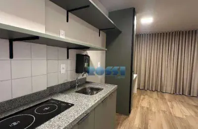 Studio com 1 dormitório para alugar, 27 m² por r$ 3.483,39/mês - perdizes - são paulo/sp