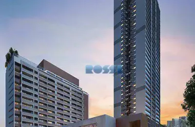 Apartamento com 2 dormitórios à venda, 157 m² por r$ 2.220.000,00 - mooca - são paulo/sp