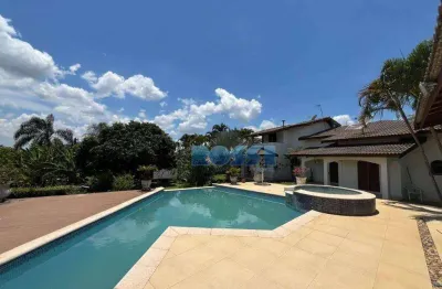 Casa com 4 dormitórios à venda, 500 m² por r$ 2.200.000,00 - panorama parque residencial - atibaia/sp