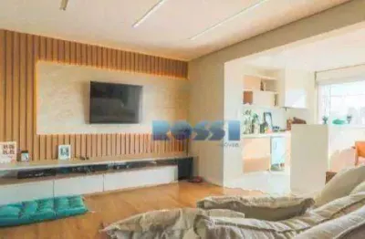Apartamento com 2 dormitórios à venda, 104 m² por r$ 1.108.000 - vila prudente zona leste - são paulo/sp