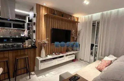 Apartamento com 2 dormitórios à venda, 67 m² por r$ 850.000 - alto da mooca - são paulo/sp