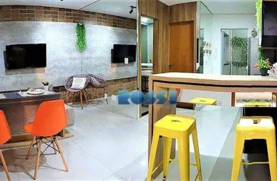 Apartamento com 1 dormitório à venda, 33 m² por r$ 280.000,00 - quarta parada - são paulo/sp