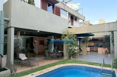 Sobrado com 3 dormitórios à venda, 300 m² por r$ 2.900.000,00 - parque da mooca - são paulo/sp