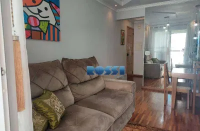 Apartamento com 3 dormitórios à venda, 61 m² por r$ 400.000,00 - parque são lucas - são paulo/sp