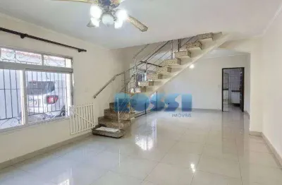 Sobrado com 3 dormitórios para alugar, 180 m² por r$ 4.830,00/mês - mooca - são paulo/sp