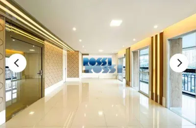 Apartamento com 3 dormitórios à venda, 204 m² por r$ 2.930.000,00 - parque da mooca - são paulo/sp