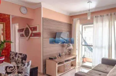 Apartamento com 3 dormitórios à venda, 64 m² por r$ 470.000 - vila ema - são paulo/sp