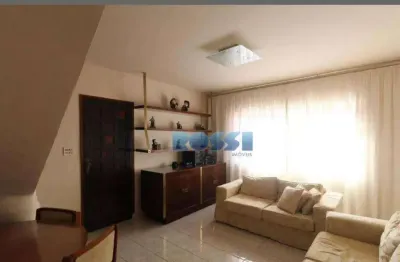 Sobrado com 3 dormitórios à venda, 136 m² por r$ 1.200.000,00 - vila santa clara - são paulo/sp