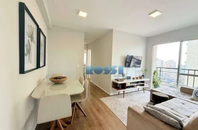 Apartamento com 2 dormitórios à venda, 58 m² por r$ 610.000,00 - mooca - são paulo/sp