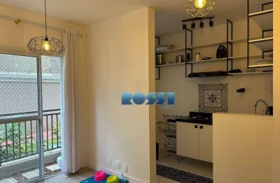 Apartamento à venda, 43 m² por r$ 339.000,00 - parque da mooca - são paulo/sp