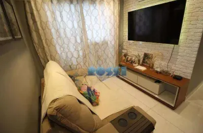Apartamento com 2 dormitórios à venda, 54 m² por r$ 520.000,00 - vila prudente (zona leste) - são paulo/sp