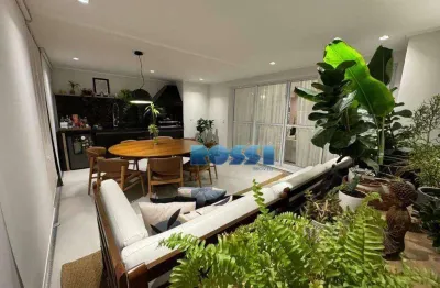 Apartamento com 3 dormitórios à venda, 123 m² por r$ 1.850.000,00 - tatuapé - são paulo/sp