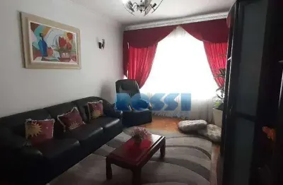 Sobrado com 3 dormitórios à venda, 170 m² por r$ 900.000 - água rasa - são paulo/sp