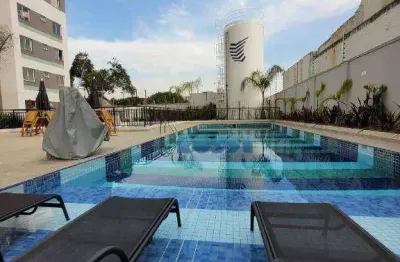 Apartamento com 2 dormitórios para alugar, 35 m² por r$ 2.450,00/mês - mooca - são paulo/sp