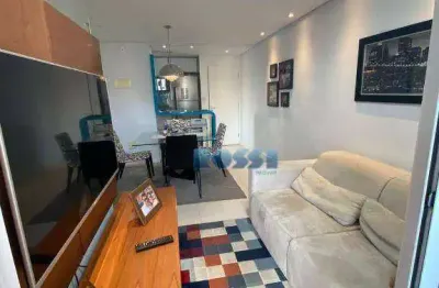 Apartamento com 3 dormitórios à venda, 64 m² por r$ 620.000 - vila prudente zona leste - são paulo/sp