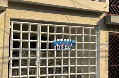 Sobrado com 3 dormitórios para alugar, 130 m² por r$ 2.700,01/mês - jardim independência - são paulo/sp