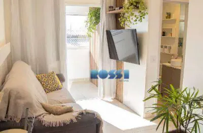 Apartamento com 2 dormitórios à venda, 54 m² por r$ 460.000,00 - vila prudente (zona leste) - são paulo/sp