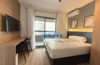 Studio com 1 dormitório para alugar, 25 m² por r$ 2.687,00/mês - alto da mooca - são paulo/sp