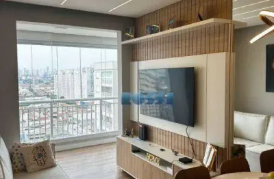 Apartamento com 2 dormitórios à venda, 64 m² por r$ 850.000,00 - mooca - são paulo/sp