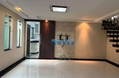 Sobrado com 3 dormitórios para alugar, 110 m² por r$ 4.750,00/mês - vila prudente (zona leste) - são paulo/sp