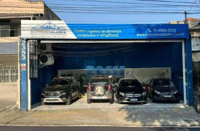 Loja para alugar, 170 m² por r$ 20.000/mês - mooca - são paulo/sp