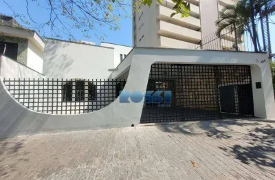 Casa para alugar, 210 m² por r$ 20.000,00/mês - parque da mooca - são paulo/sp