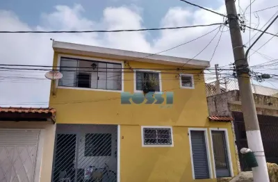 Sobrado com 2 dormitórios para alugar, 50 m² por r$ 1.800,00/mês - parque da vila prudente - são paulo/sp