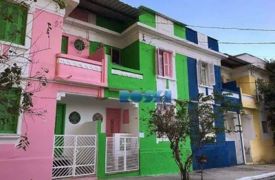 Sobrado com 2 dormitórios para alugar, 80 m² por r$ 2.200,00/mês - mooca - são paulo/sp
