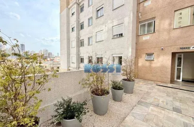 Apartamento com 2 dormitórios para alugar, 35 m² por r$ 2.480,00/mês - mooca - são paulo/sp