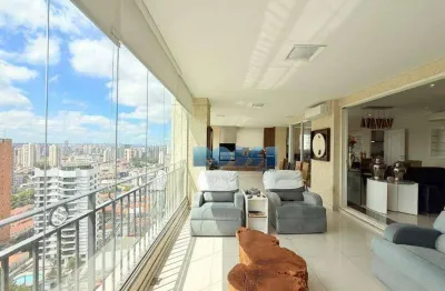 Apartamento com 3 dormitórios à venda, 250 m² por r$ 4.000.000,00 - parque da mooca - são paulo/sp