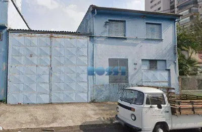 Galpão à venda, 760 m² por r$ 6.460.000,00 - mooca - são paulo/sp