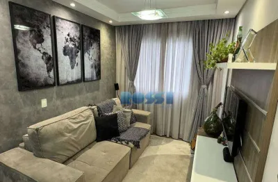 Apartamento com 2 dormitórios à venda, 45 m² por r$ 460.000,00 - quinta da paineira - são paulo/sp