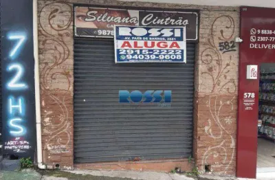 Salão para alugar, 55 m² por r$ 1.800,00/mês - vila prudente (zona leste) - são paulo/sp