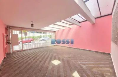 Sobrado com 3 dormitórios para alugar, 131 m² por r$ 4.000/mês - parque da vila prudente - são paulo/sp